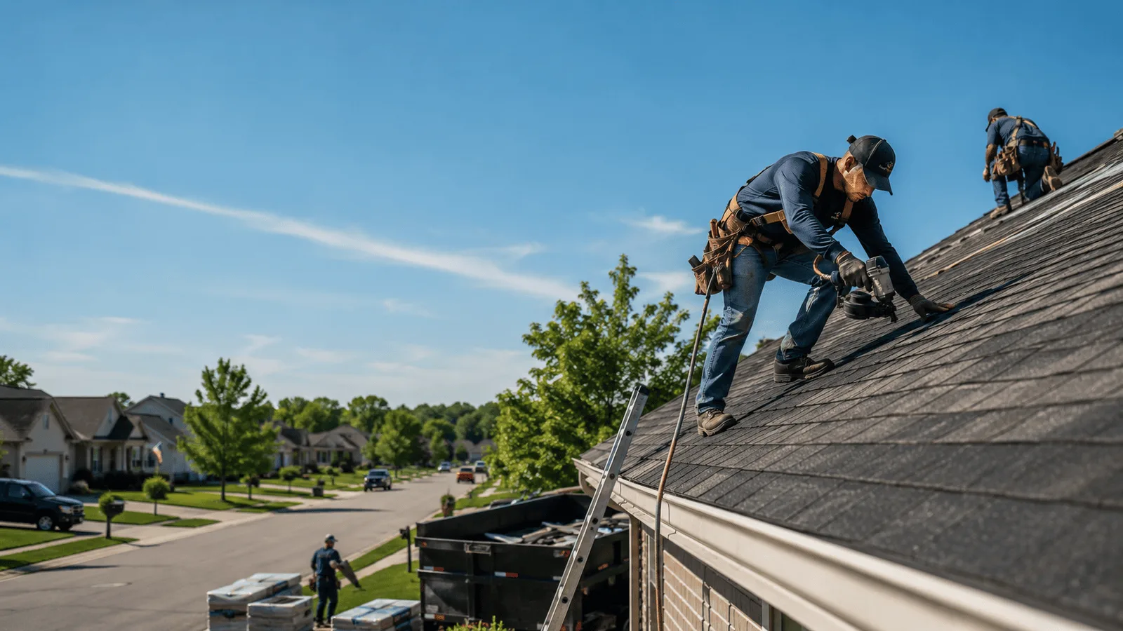 Roof Inspection in Leck Kill, PA